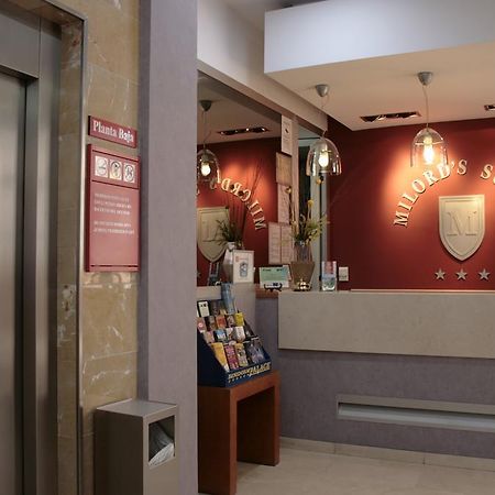 Aparthotel Milord'S Suites Benidorm Zewnętrze zdjęcie