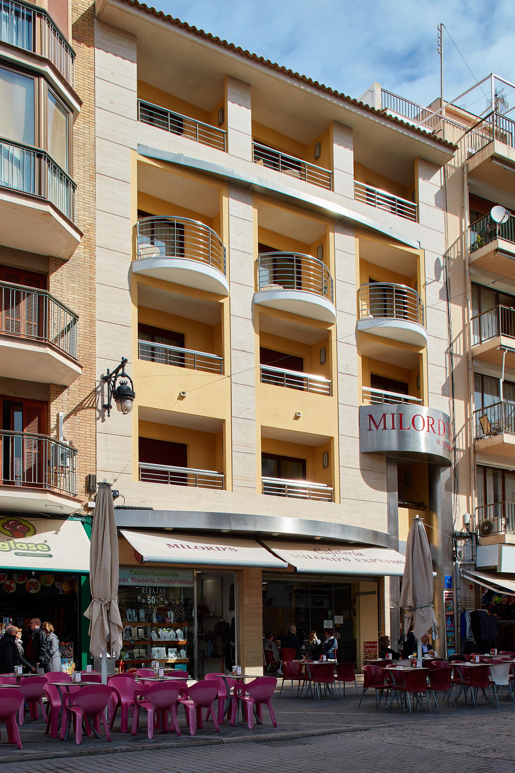 Aparthotel Milord'S Suites Benidorm Zewnętrze zdjęcie