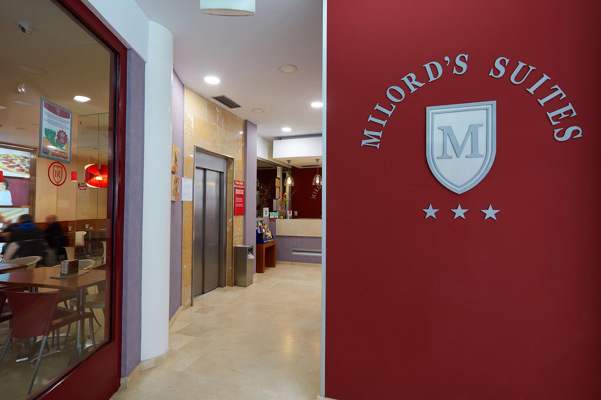 Aparthotel Milord'S Suites Benidorm Zewnętrze zdjęcie