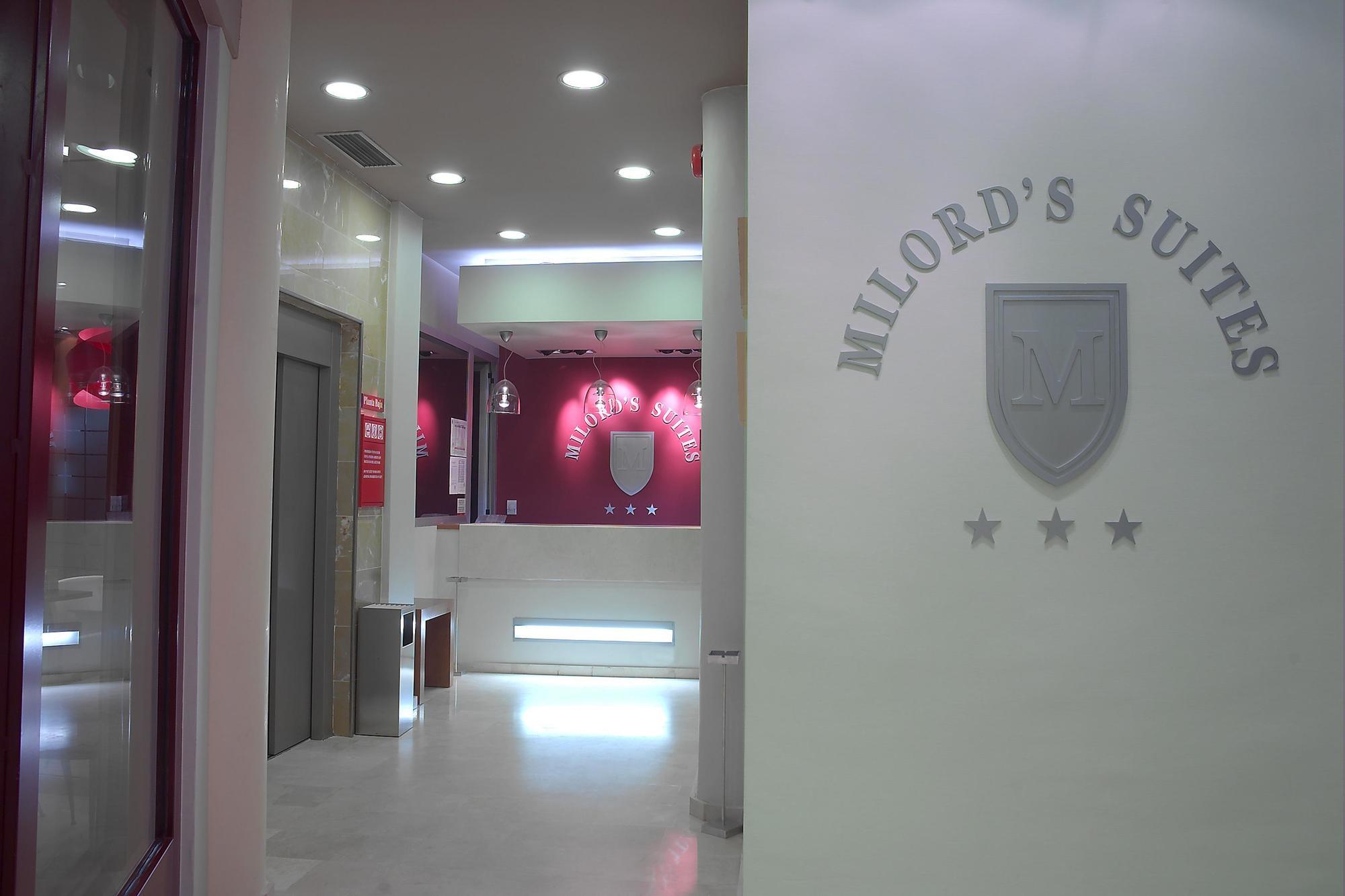 Aparthotel Milord'S Suites Benidorm Zewnętrze zdjęcie