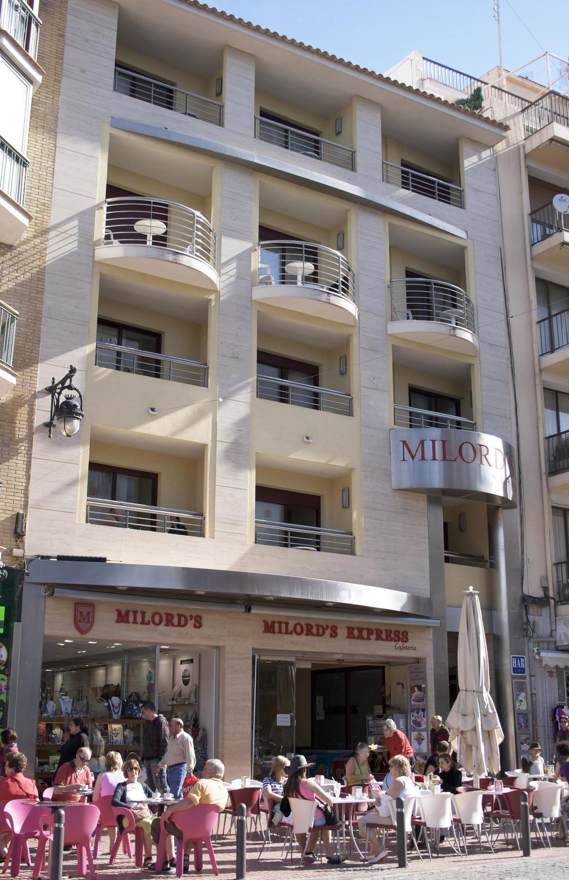 Aparthotel Milord'S Suites Benidorm Zewnętrze zdjęcie
