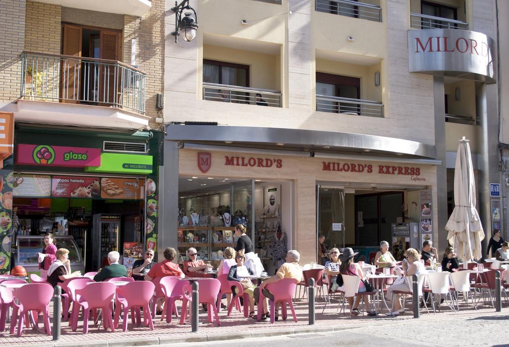 Aparthotel Milord'S Suites Benidorm Zewnętrze zdjęcie