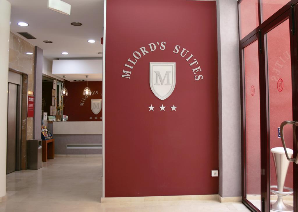 Aparthotel Milord'S Suites Benidorm Zewnętrze zdjęcie