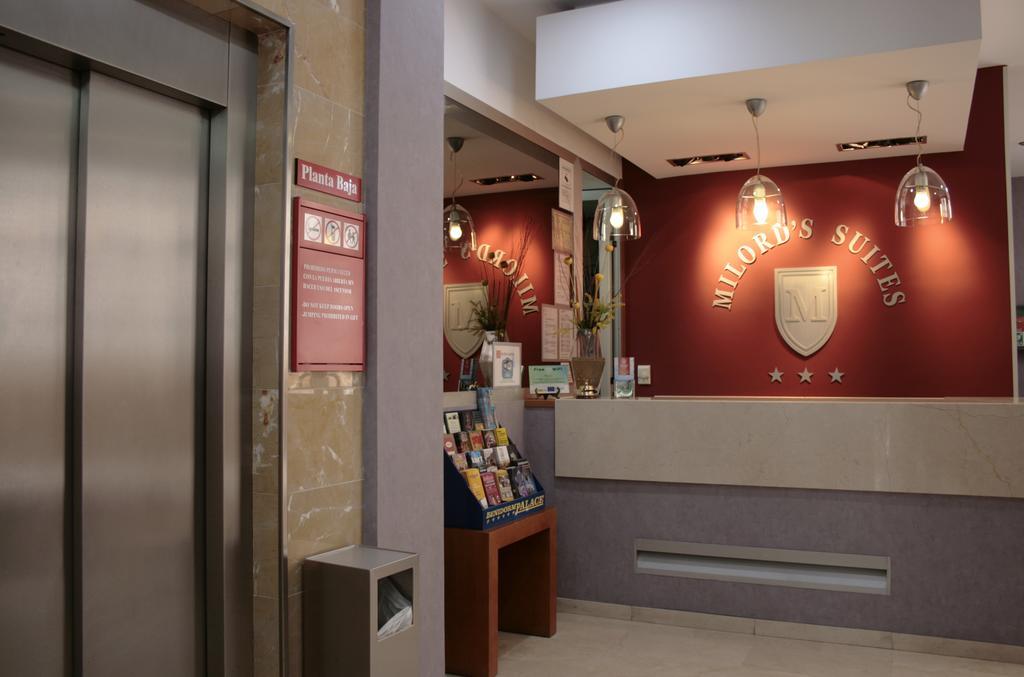 Aparthotel Milord'S Suites Benidorm Zewnętrze zdjęcie